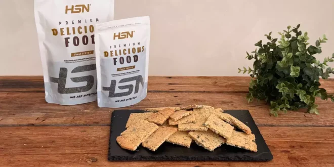 Keto Crackers, ¡prueba este snack super crunchy!
