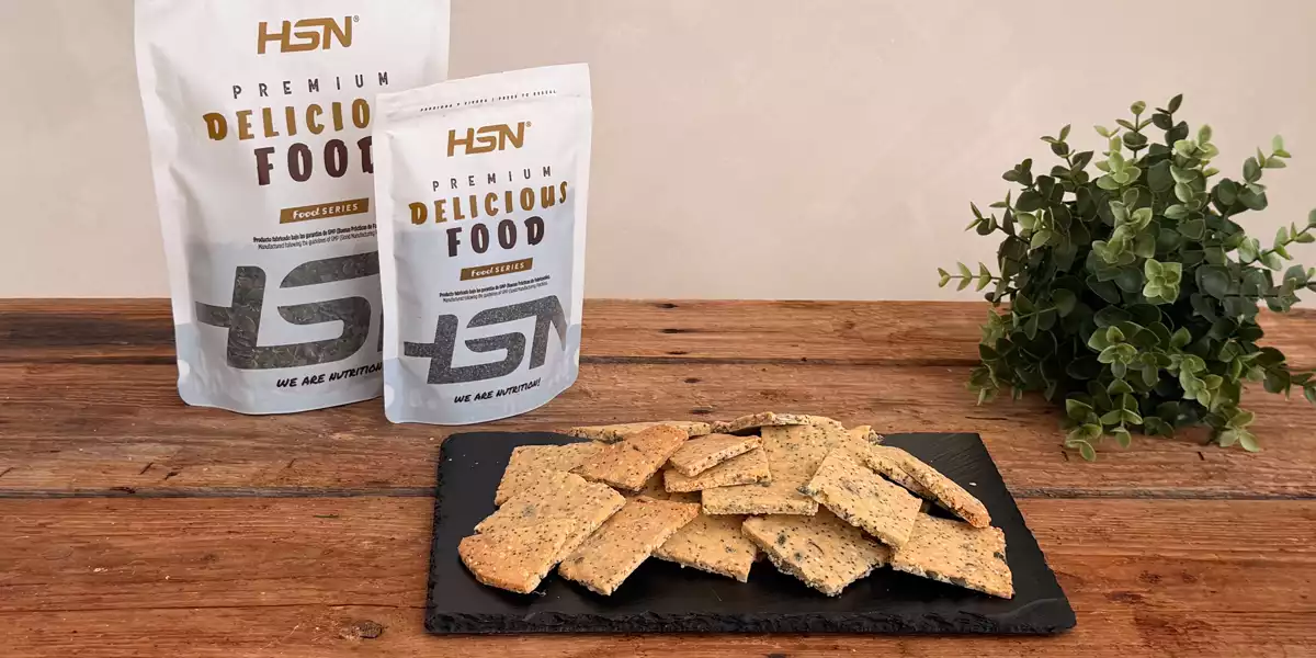 Keto Crackers, ¡prueba este snack super crunchy!