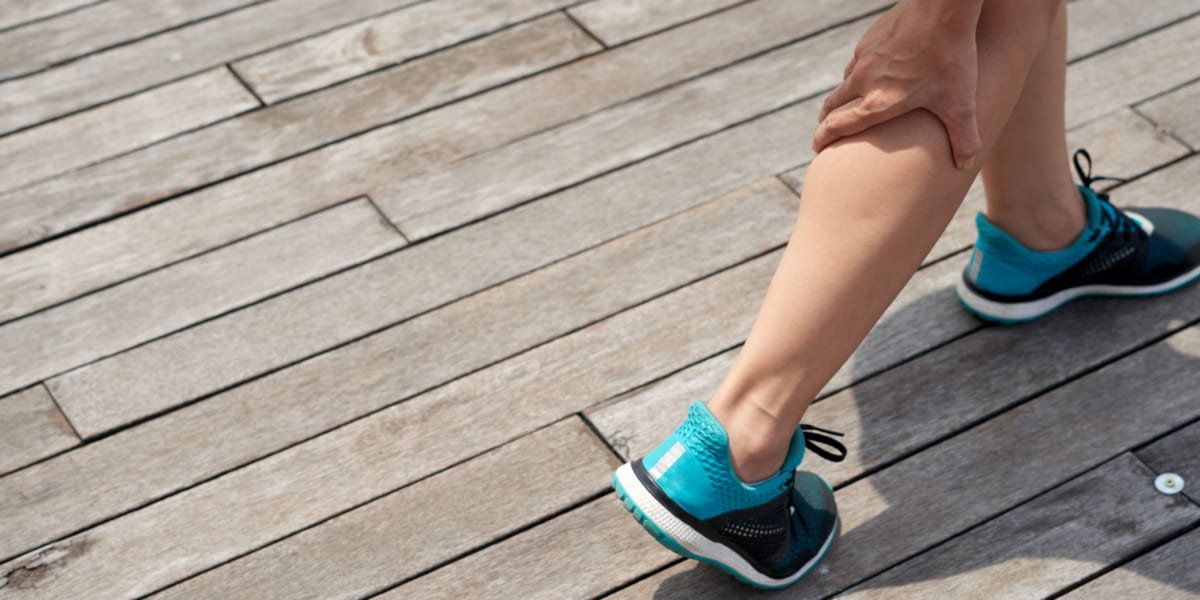 Sintomi del dolore alle gambe durante la corsa