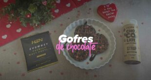 Gofres de Chocolate