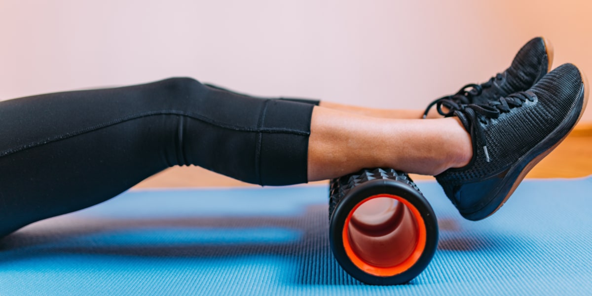 Liberazione miofasciale per evitare gambe stanche durante la corsa