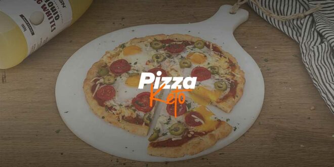Pizza Keto, disfrútala en tu dieta cetogénica Pizza Keto, disfrútala en tu dieta cetogénica