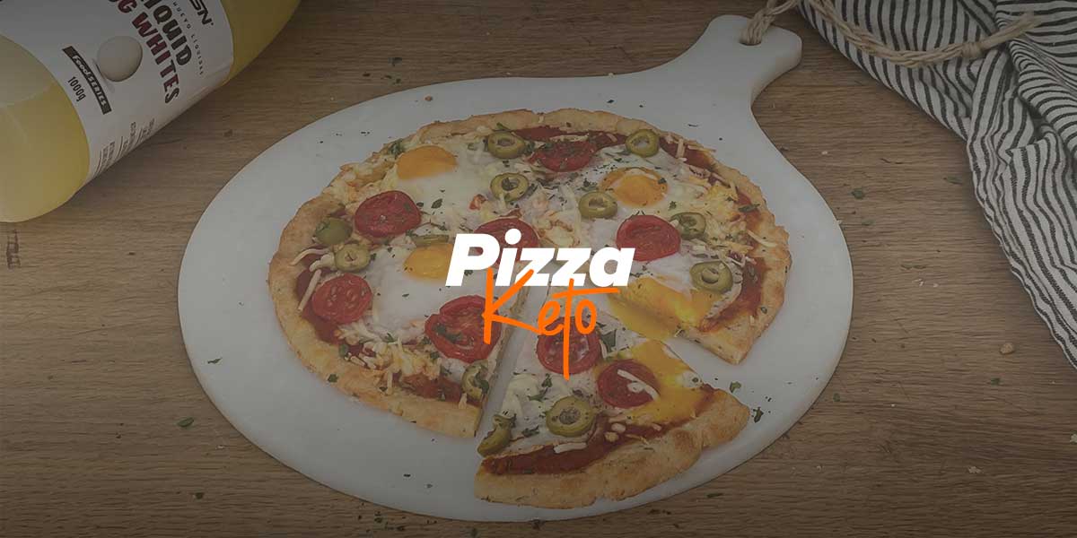 Pizza Keto, disfrútala en tu dieta cetogénica
