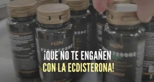 Análisis por HPLC de Ecdisteronas