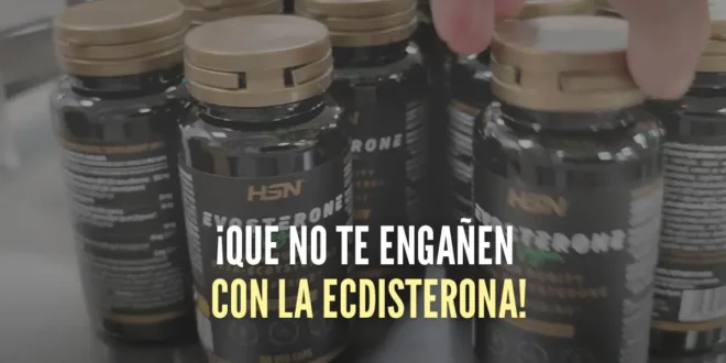 ¡Que no te engañen con la ecdisterona!