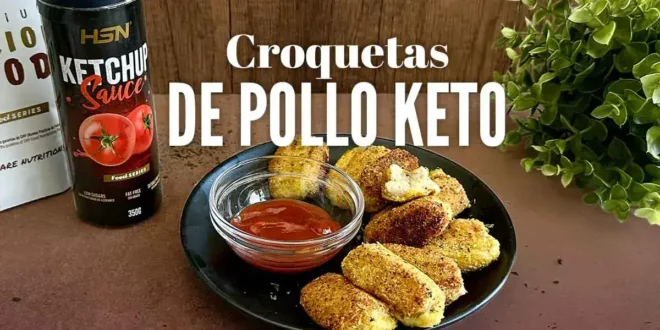 Croquetas Keto de pollo Croquetas Keto de pollo