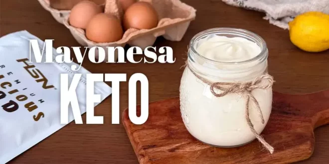 Mayonesa Keto