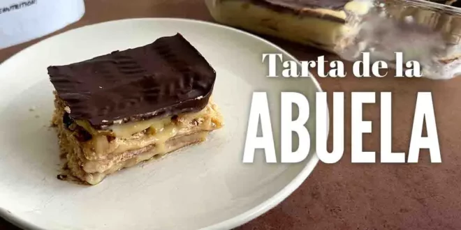 Tarta de la Abuela Fit