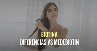 Diferencias entre la Biotina vs Medebiotin Fuerte