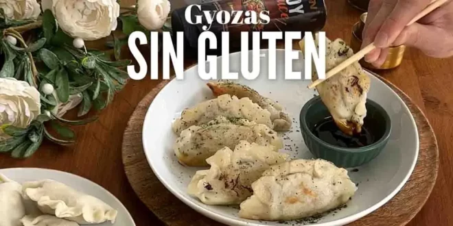 Gyozas sin Gluten Gyozas sin Gluten