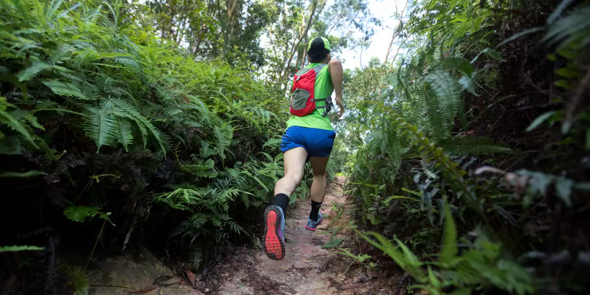 Trail running y Tart Cherry