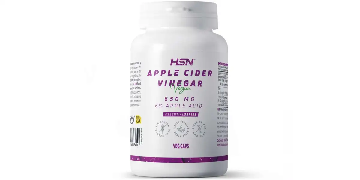 Vinagre de sidra de manzana de EssentialSeries