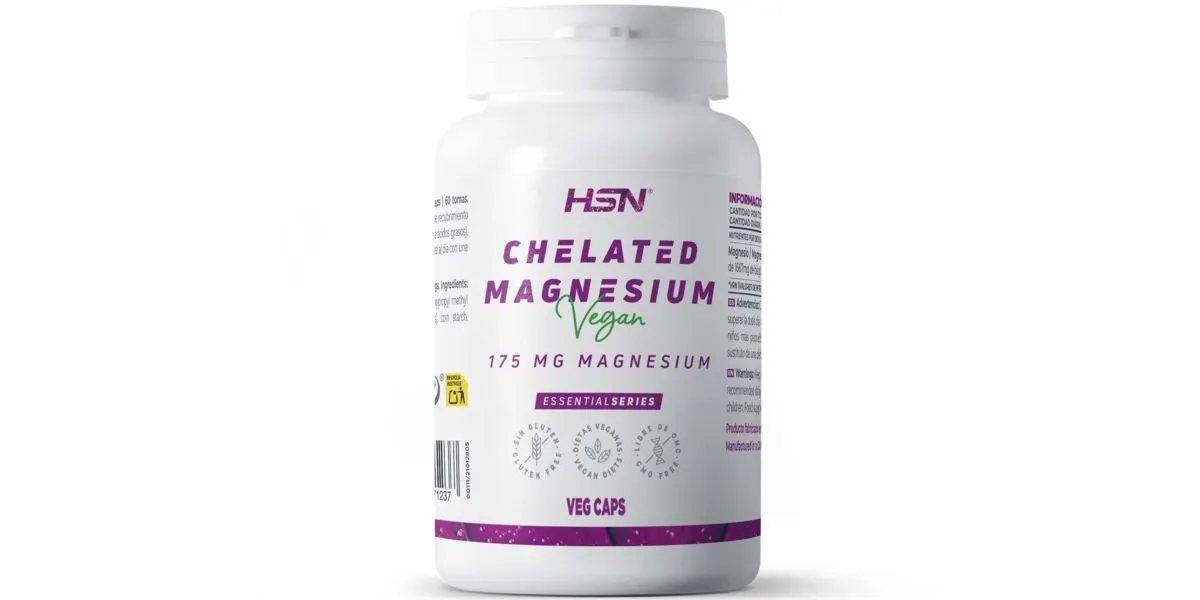 Bisglicinato de Magnesio (175mg Magnesio)