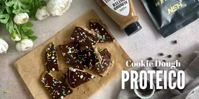 Cookie Dough Proteico: La Delicia Saludable que Revolucionará tu Dieta