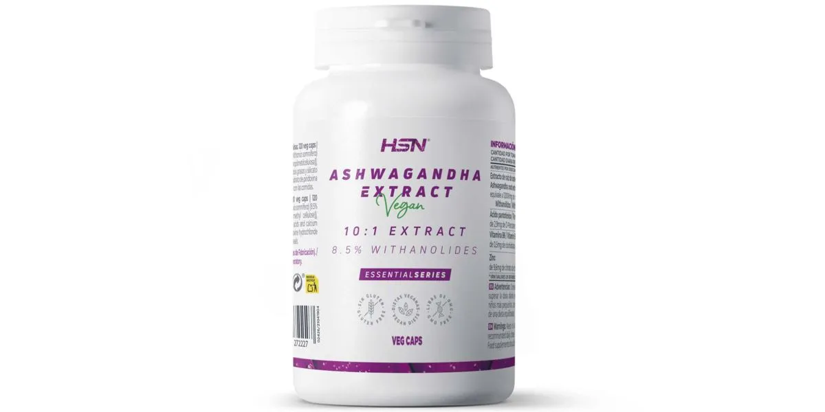 Extrait d’Ashwagandha (10:1) 400mg de EssentialSeries
