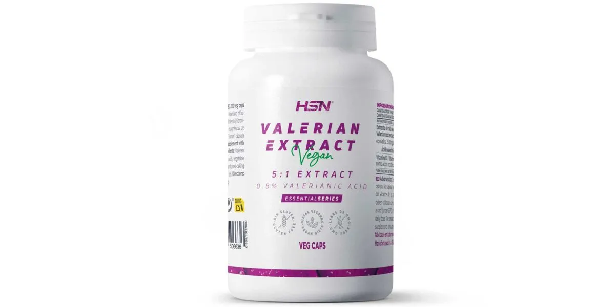 Extracto de Valeriana de EssentialSeries