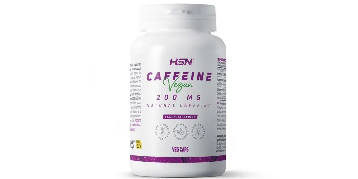 Cafeína Natural de EssentialSeries