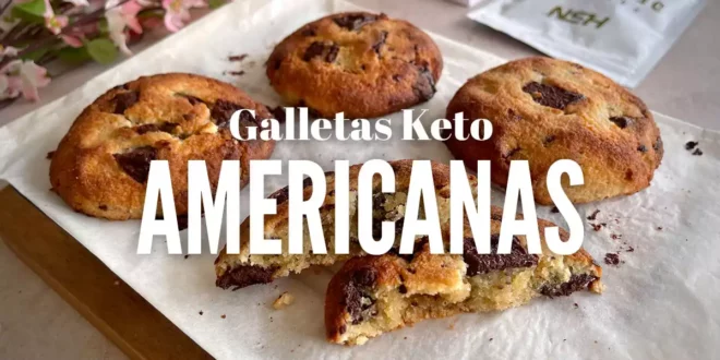 Galletas Americanas para Dieta Keto HSN Blog