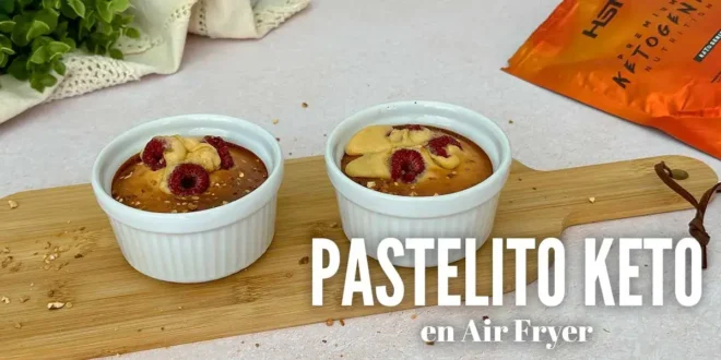 Pastelitos Keto con Frambuesa y Mantequilla Pastelitos Keto con Frambuesa y Mantequilla
