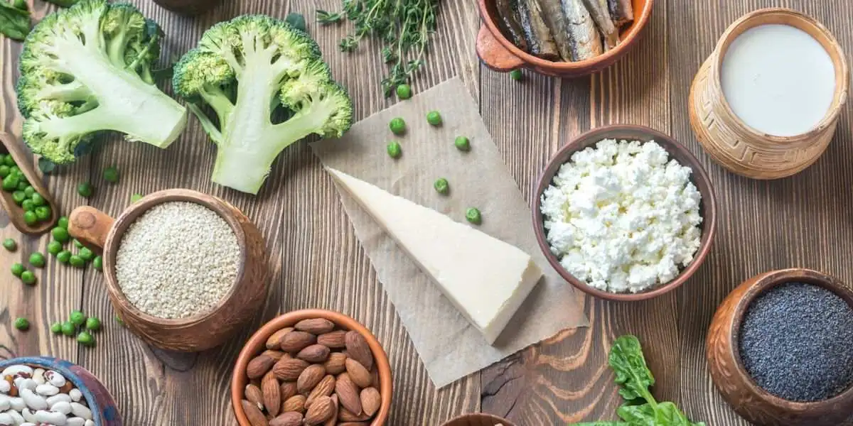 Alimentos ricos en calcio