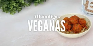 Albóndigas Veganas