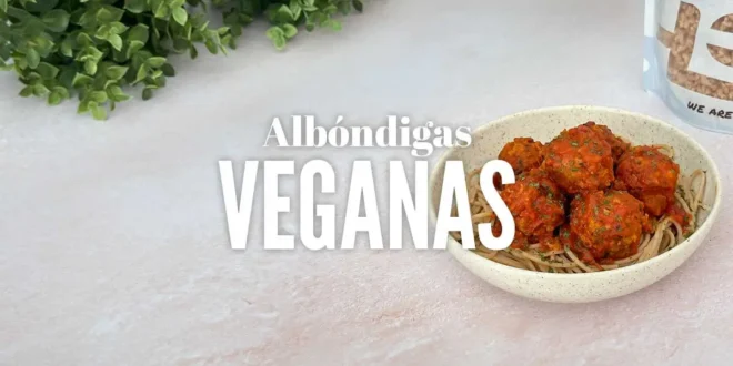 Albóndigas Veganas