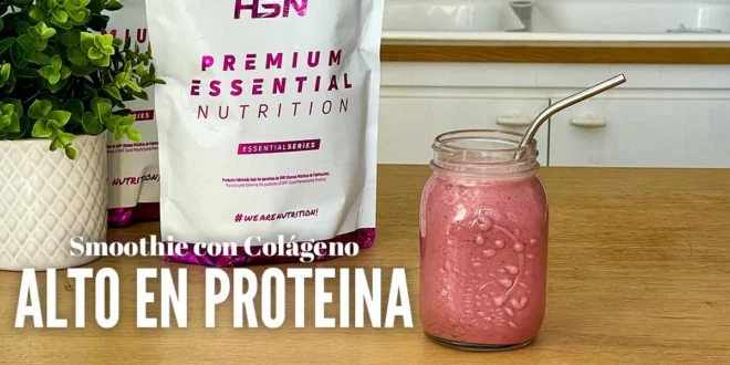 Smoothie con Colágeno alto en Proteína Smoothie con Colágeno alto en Proteína