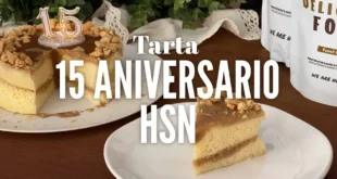 Tarta HSN 15 Aniversario