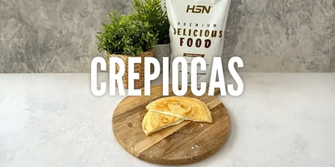 Crepiocas fáciles y rápidas