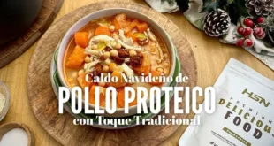 Caldo Proteico para Navidad