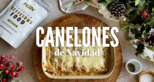 Canelones de Navidad