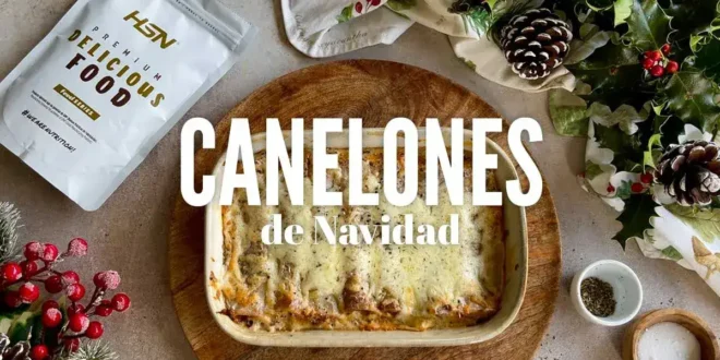 Canelones para Navidad: La receta perfecta para compartir en familia Canelones para Navidad: La receta perfecta para compartir en familia