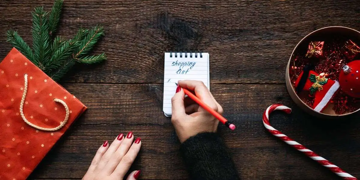 Lista de tareas para hacer en Navidad Lista de tareas para hacer en Navidad