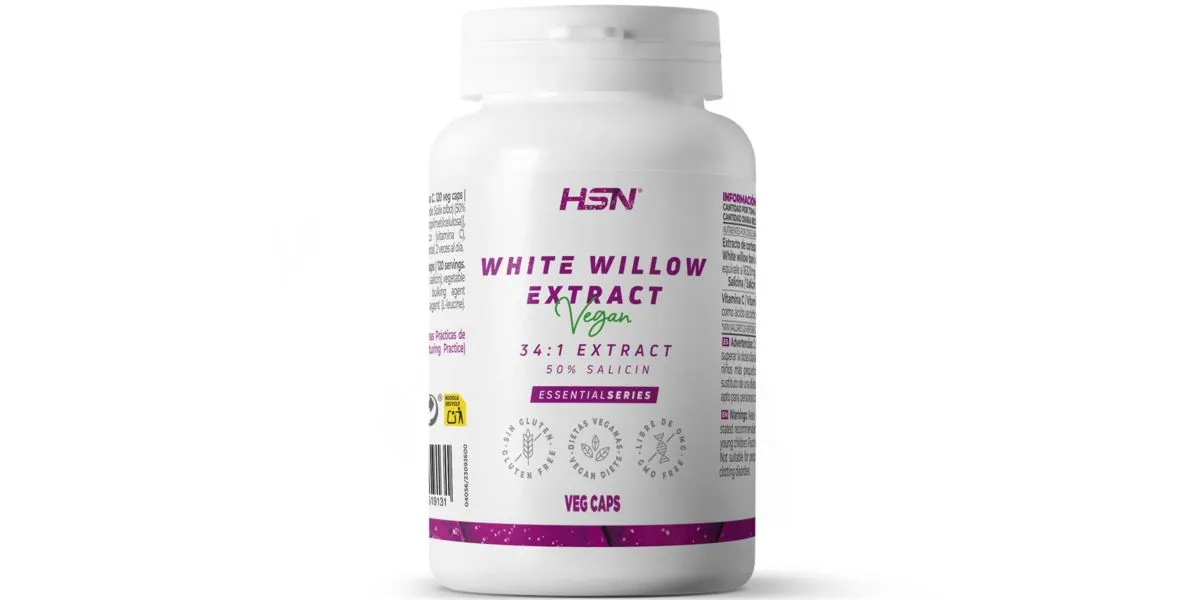 Extrait de saule blanc de la gamme EssentialSeries