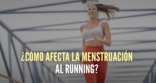 ¿Es bueno correr cuando tienes la regla?