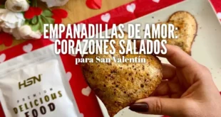 Empanadillas San Valentín