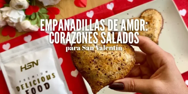 Empanadillas de Amor: Corazones Salados para San Valentín
