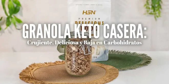 Granola Keto Casera: Crujiente, Deliciosa y Baja en Carbohidratos