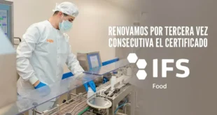 La fábrica HSN renueva su valoración Higher Level de la certificación IFS Food
