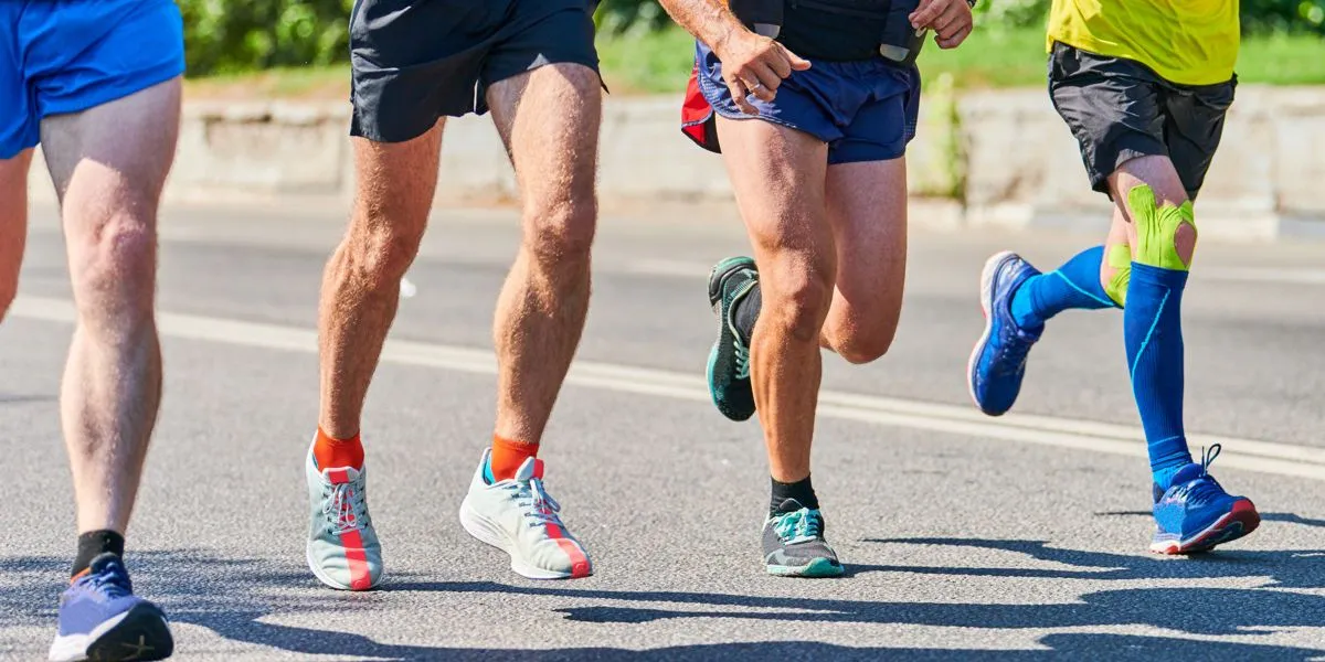 Correr con zapatillas