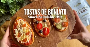 Tostas de Boniato