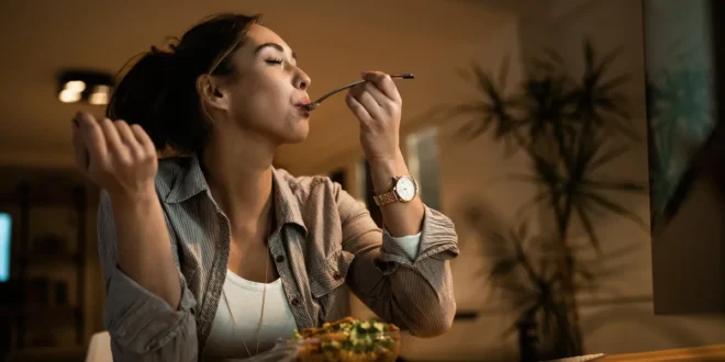 Mindful eating: El arte de comer con los cinco sentidos