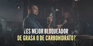 ¿Es mejor un bloqueador de grasa o carbohidratos?