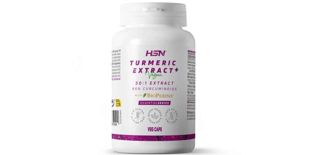 Kurkuma-Extrakt von EssentialSeries Kurkuma-Extrakt von EssentialSeries