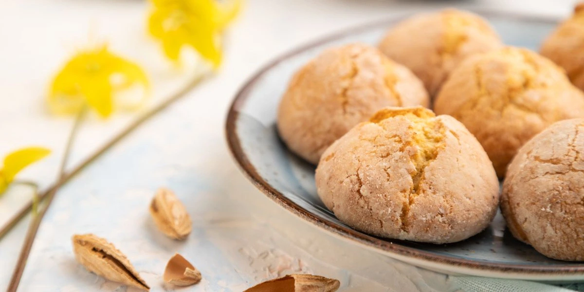 Galletas fit de limón y almendra