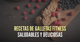 Recetas de galletas fitness saludables y deliciosas