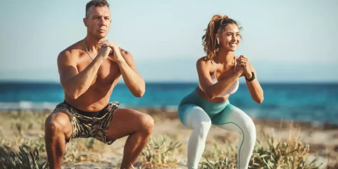 Cómo hacer sumo squats Cómo hacer sumo squats