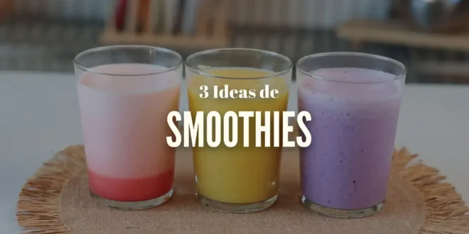 El Verano Sabe Mejor: 3 Smoothies Nutritivos by HSN