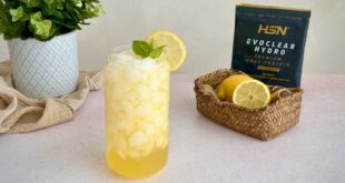 Granizado proteico sin gluten