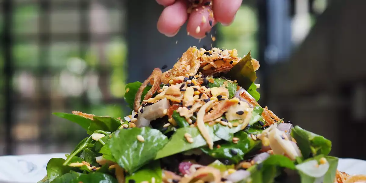 Recette avec des graines de sésame